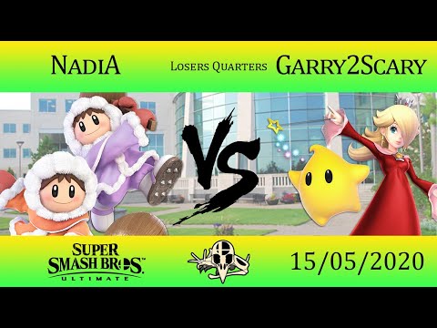 NadiA (ICs) vs. Garry2Scary (Rosalina, Corrin) - Losers Quarters - Pile O' Bones 2.1