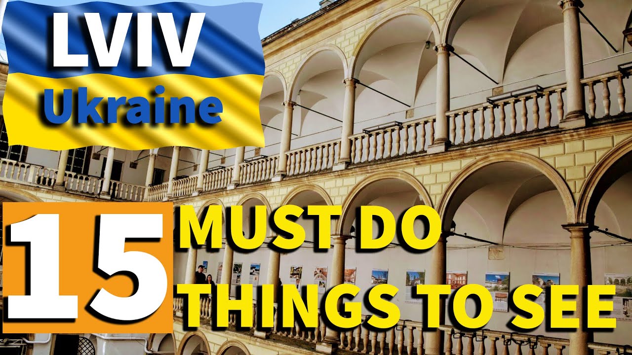 Best things to see in LVIV | 15 MUST DO THINGS | Ukraine | Travel Guide