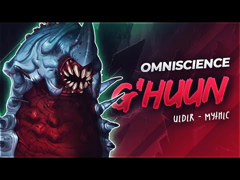 G'huun Mythic - Omniscience - Fordragon EU - Survival Hunter POV