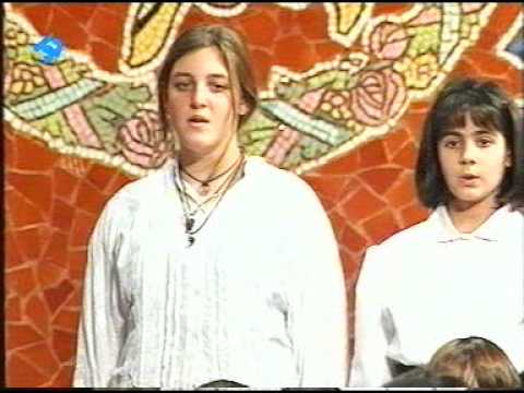 Concert Sant Esteve 1996 - Cor Infantil II de l'Orfeó Català - Part 1