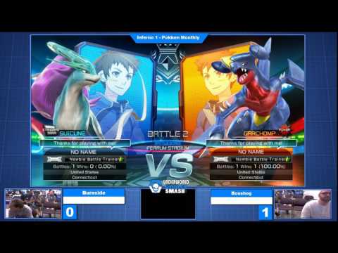 Inferno 1 - Winner's Round 3: Burnside (Suicune) vs Bosshog (Garchomp)