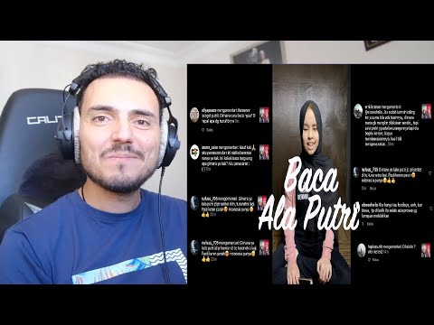 Baca Ala Putri & Putri bisa melihat??? Reaction