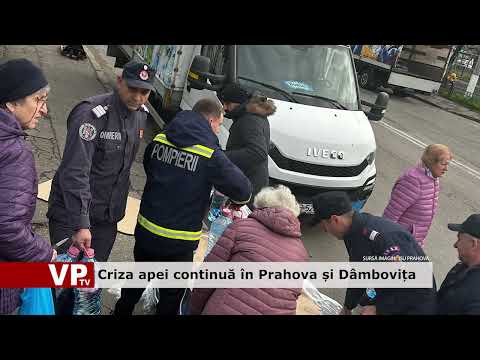 Criza apei continuă în Prahova și Dâmbovița