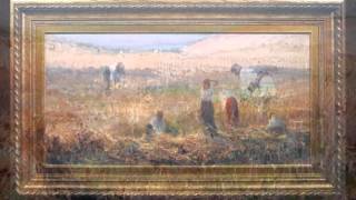 Picturi de Arthur Verona (2)- Muzica: Zamfir / Brahms-Lullaby