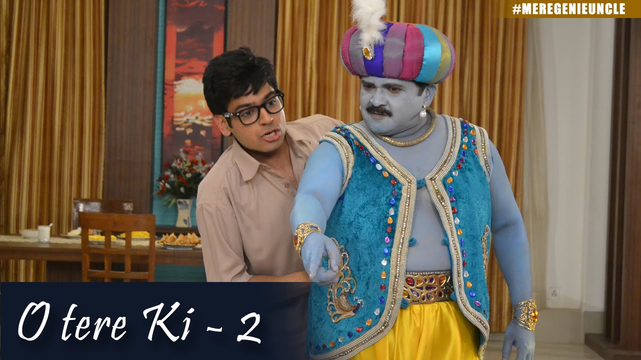 O Tere Ki Lyrics  | Mere Genie Uncle | Swati Kapoor, Tiku Talsania | Vandana Vadhera | Vandana Vadhera