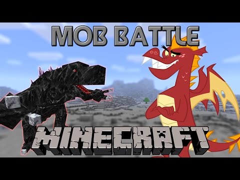[RO] Minecraft Mob Battle - EP 23 - MOBZILLA VS GARBLE [HD]