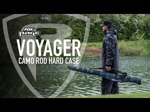 *** FOX RAGE TV *** CAMO HARD CASE