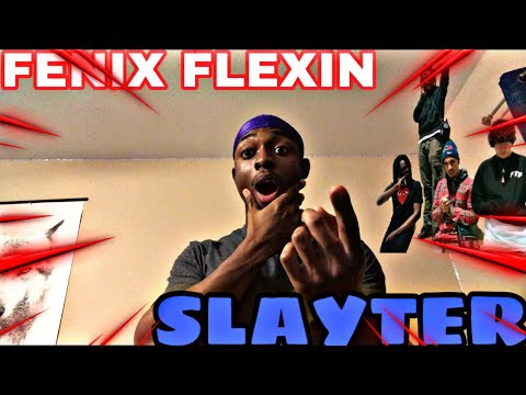MOB SHIT~SLAYTER FT CAPALOW X FENIX FLEXIN REACTION ❗️❗️