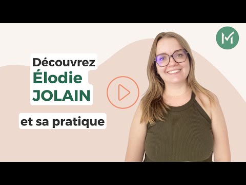 Présentation de Élodie JOLAIN