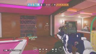 【R6S】 ちゃっかりシージ