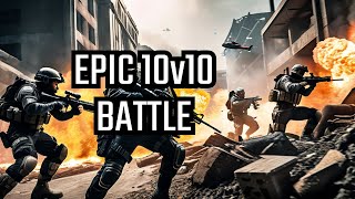 Epic 10v10 Death Match Chaos in COD Mobile!