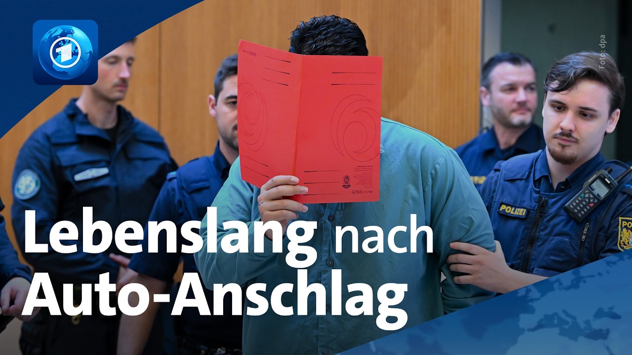 Urteil: Lebenslang wegen tödlichem Anschlag auf ver.di-Demo