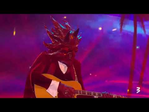 Balss maskā pusfināls / Nelabais - "Mūžīgais piedāvājums" (G. Sola / A. Mielavs)