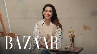 Anne Hathaway on 'The Devil Wears Prada 2,' Lady Gaga & the Knicks | Portrait Mode | Harper’s BAZAAR