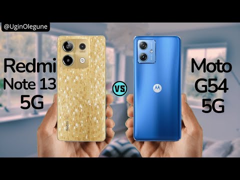 Redmi Note 13 5G vs Motorola Moto G54 5G