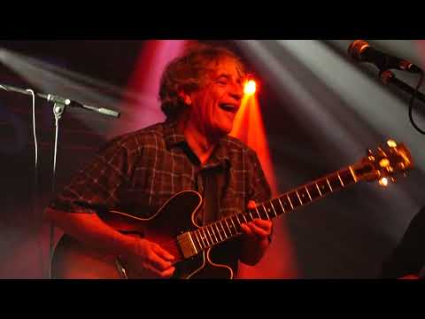 Chris Cain & Band (USA/I), 27. Bluesfest Gaildorf, 01.07.2022