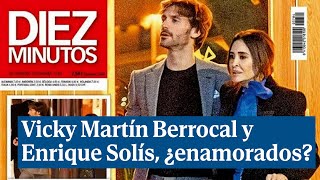Enrique Solís, muy discreto ante las preguntas por su posible relación con Vicky Martín Berrocal