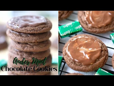 Andes Chocolate Cookies - The Carefree Kitchen