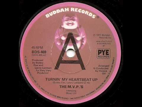 THE M.V.P.'s - Turnin' My Heartbeat Up
