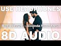Bana Sharabi 8D Audio Govinda Naam Mera Jubin Nautiyal Vicky Kaushal Kiara Advani