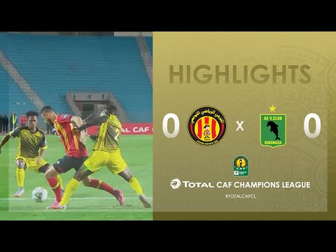 Espérance de Tunis 0-0 AS Vita Club | HIGHLIGHTS | Match Day 3 | TotalCAFCL