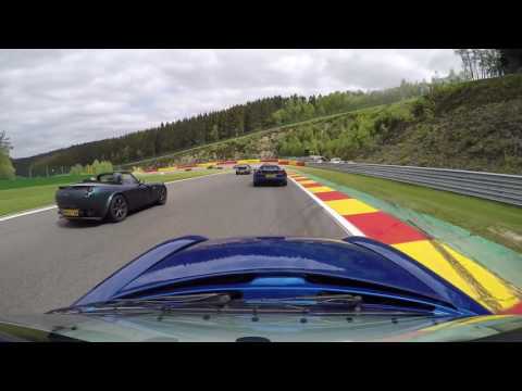 Spa Classic 2016 TVR Cerbera 4.5