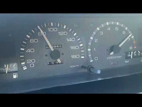 0-100 Toyota Sprinter Trueno AE86 4AGE 16V 128hp