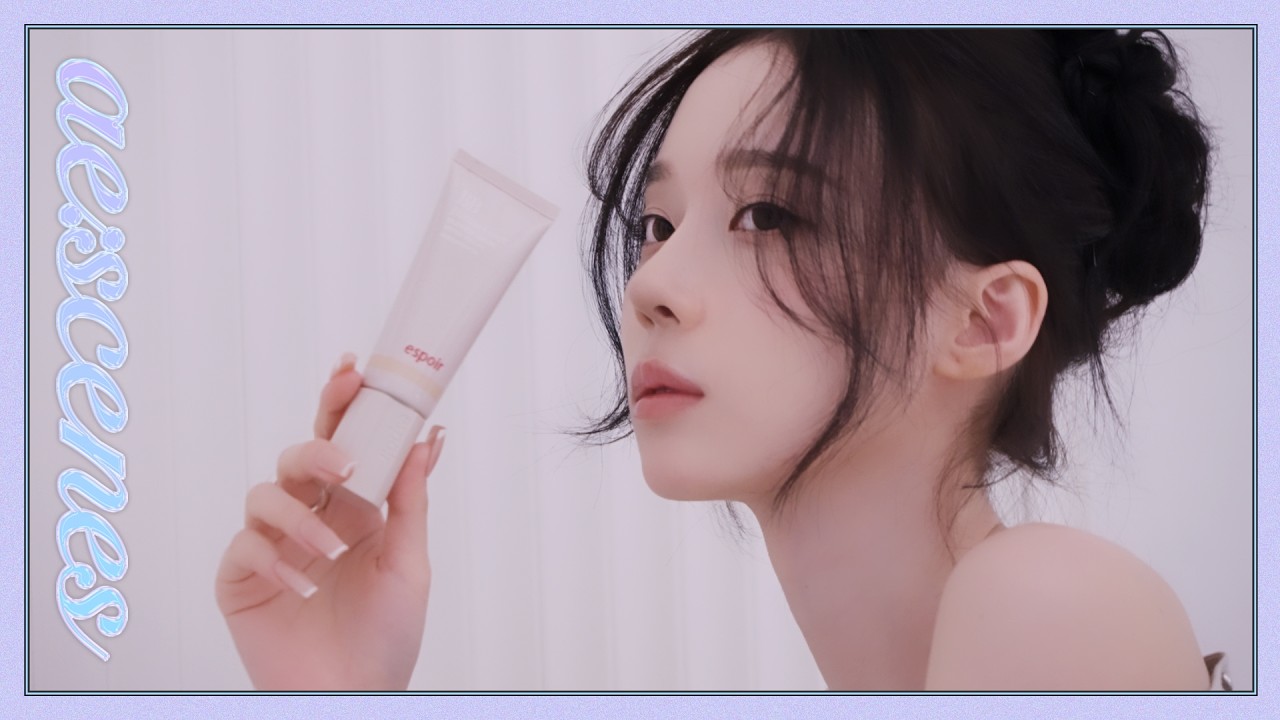 [ae:scenes] 진짜 꽃인가 봐🌷| 에스파 윈터 에스쁘아 비하인드 (aespa WINTER espoir Behind)