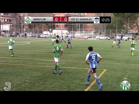J11. ACD MIRAFLOR - CD FUENLABRADA EL NARANJO
