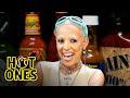 Doja Cat Is Doing Great While Eating Spicy Wings | Hot Ones