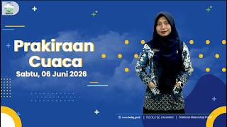 Peringatan Dini Cuaca Besok Sabtu 6 Juni 2026, BMKG: Waspada Hujan Lebat & Angin Kencang