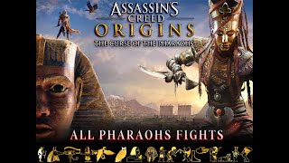 Assassin's Creed Origins, Any% NG+ Nightmare Difficulty