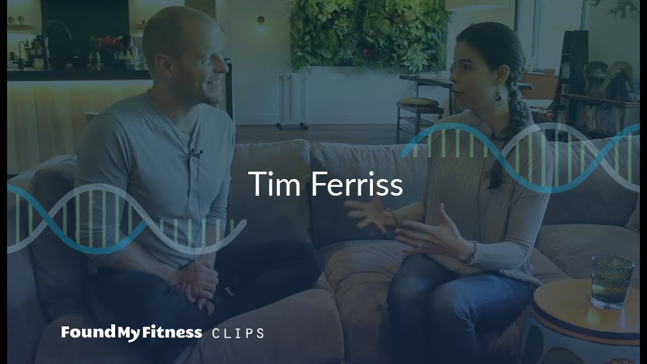 Which biomarkers does Tim Ferriss regularly track?