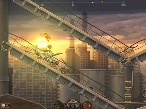 Earn to Die 2 Gameplay Level 4 Complete - YouTube