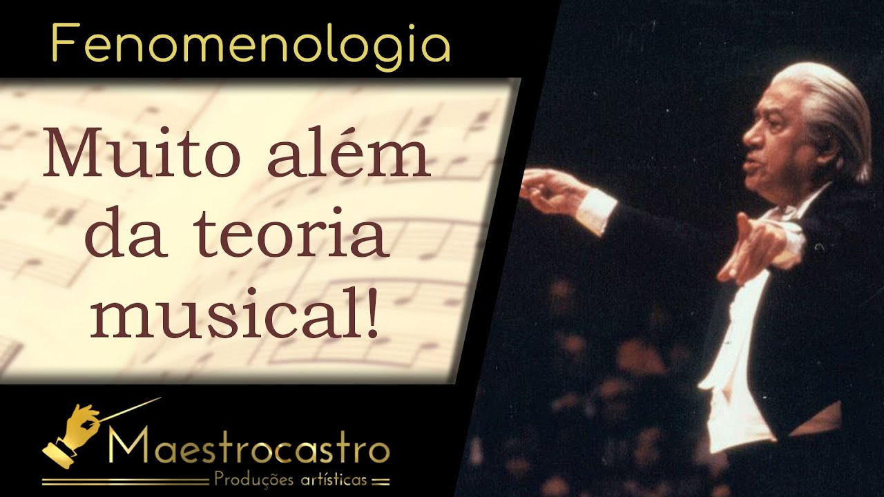 Conhecendo a fenomenologia da música.