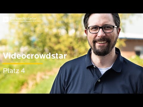 Senkrechtstarter 2017/18: 4. Platz - Videocrowdstar