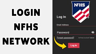 How To Login NFHS Network Account 2025 | NFHS Network Sign In Tutorial