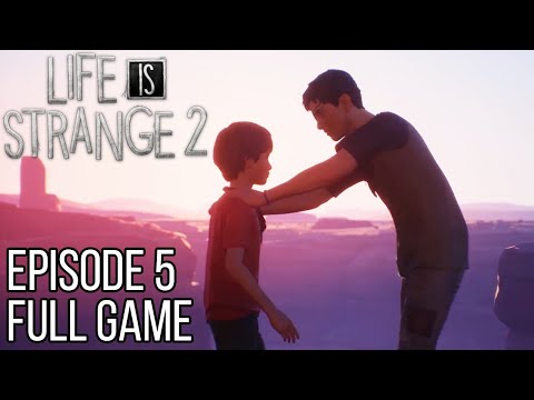 Life is Strange 2 EPISODE 5 Gameplay Walkthrough Part 1 FULL GAME No Commentary (#LifeisStrange2)