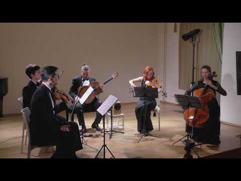 Giuliani – Rossiniana No. 1 (arr. R. Dyens) – Artyom Dervoed & Arctic Circle Strings