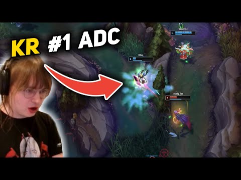 Sneaky spectates HLE Viper (Highest-Ranked ADC in KR)