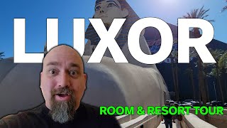 Luxor Casino Las Vegas Full Resort Tour