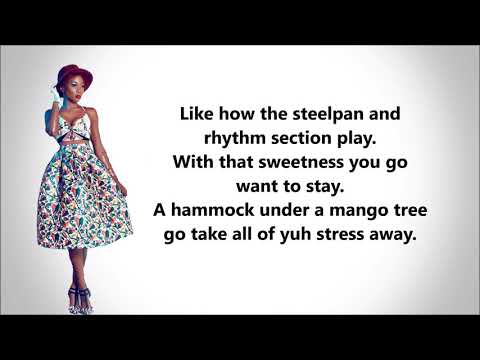 Patrice Roberts- This Is De Place (Lyrics)