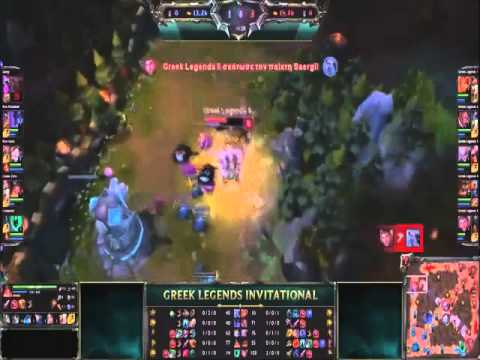 Greek Legends 2014 - Riot VS Community