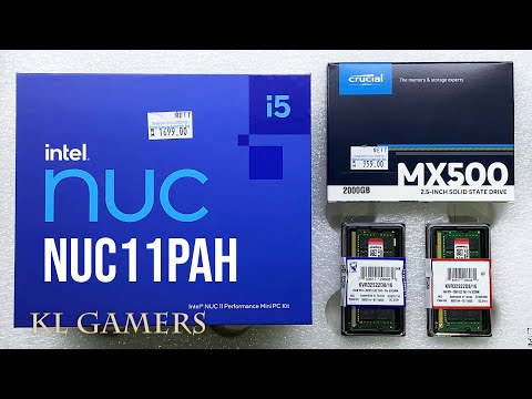 ASUS NUC KIT  Desktop Computer