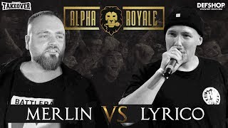Alpha Royale x TopTier Takeover Battle #1 Lyrico vs Merlin