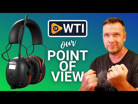 ISOtunes AIR DEFENDER AM/FM Earmuffs - WTI product video review