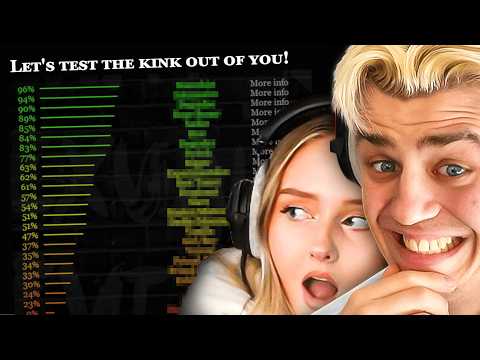 MASHA & PAPAPLATTE testen sich im ultimativen KINK Test!