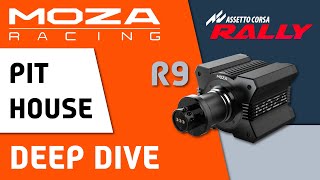 Moza R9 Wheel Settings | DEEP DIVE [AC RALLY]