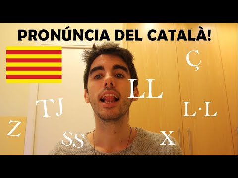 CATALAN PRONUNCIATION - CONSONANTS (Ç, Z, SS, X, TG, TJ...) - Subtitles: Eng, Esp, Cat