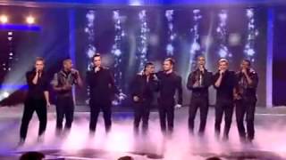 JLS &amp; Westlife - X Factor - Final  - Flying without Wings